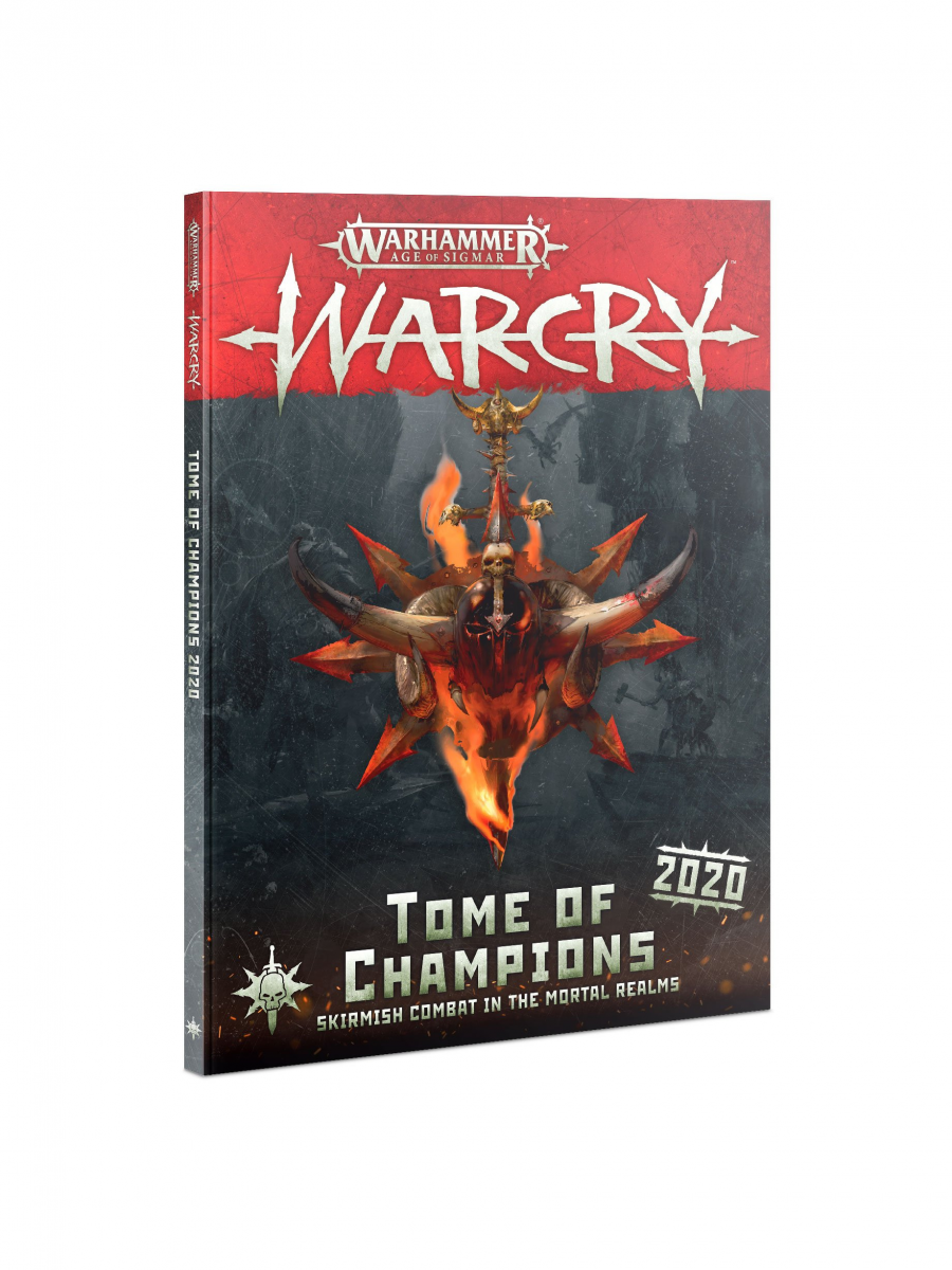 Games-Workshop Kniha Warhammer Age of Sigmar: Warcry - Tome of Champions (2020)