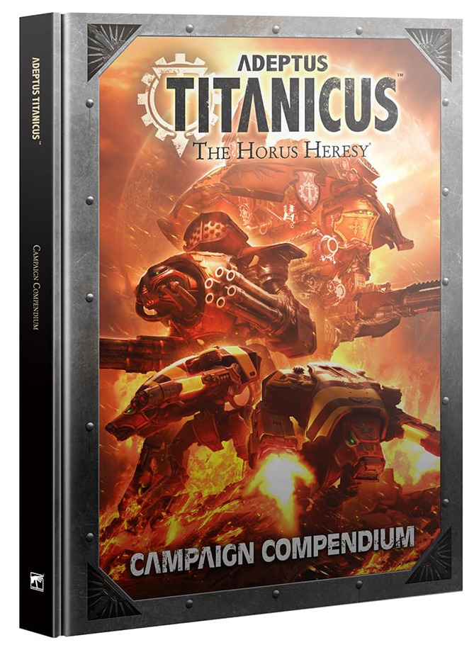 Games-Workshop Kniha Warhammer Horus Heresy: Adeptus Titanicus - Compedium