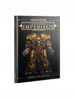 Kniha Warhammer: Horus Heresy - Legions Imperialis: Liber Strategia