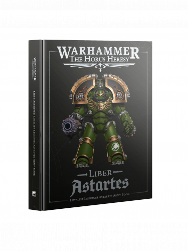 Kniha Warhammer: Horus Heresy - Liber Astartes (Army Book)