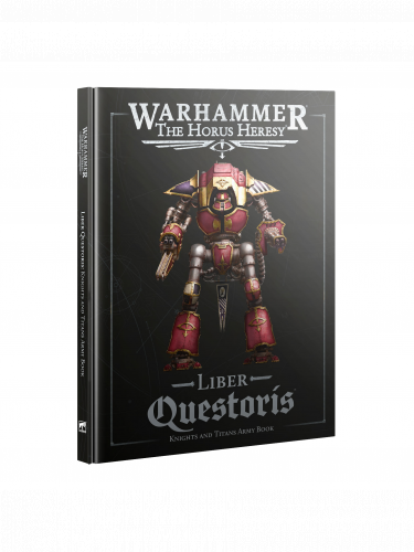 Kniha Warhammer: Horus Heresy - Liber Questoris (Army Book)