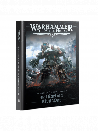 Kniha Warhammer: Horus Heresy - The Martian Civil War