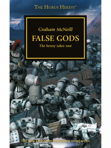 Kniha Warhammer The Horus Heresy - False Gods ENG