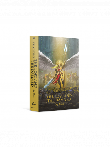 Kniha Warhammer The Horus Heresy - The Lost and the Damned ENG