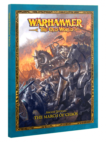 Kniha Warhammer The Old World - Arcane Journal: The March of Chaos