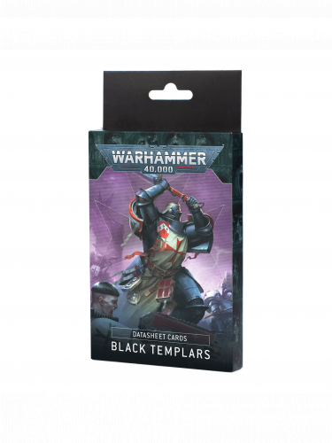 W40k: Black Templars Datacards (2025)