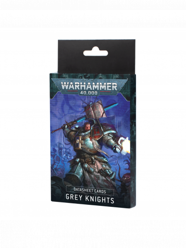 W40k: Grey Knights Datacards (2025)