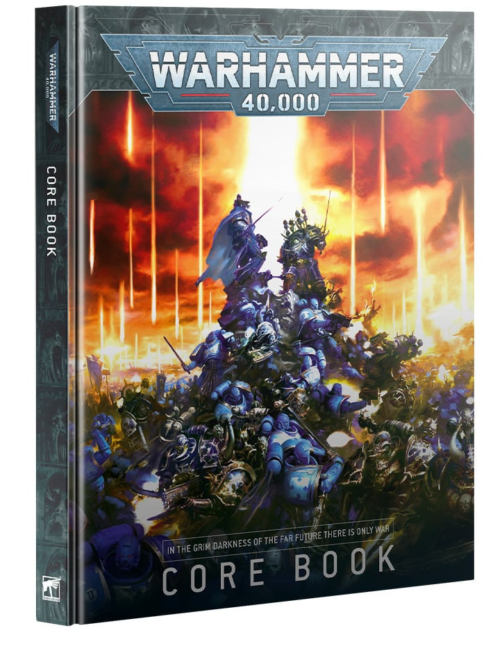 Games-Workshop W40k: Warhammer 40,000 Core Book (2023)
