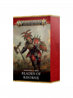 W-AOS: Warscroll Cards: Blades of Khorne (2025)