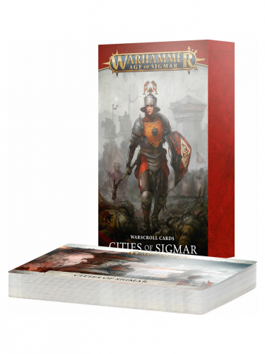 W-AOS: Warscroll Cards: Cities of Sigmar (2026)