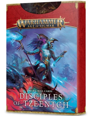 W-AOS: Warscroll Cards: Disciples of Tzeentch