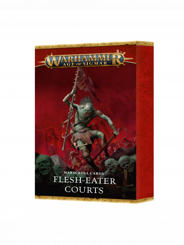 W-AOS: Warscroll Cards: Flesh-Eater Courts (2025)