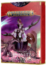 W-AOS: Warscroll Cards: Hedonites of Slaanesh
