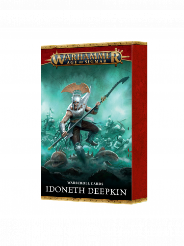 W-AOS: Warscroll Cards: Idoneth Deepkin (2025)