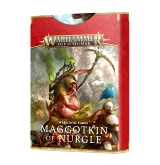 W-AOS: Warscroll Cards: Maggotkin of Nurgle