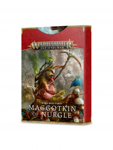 W-AOS: Warscroll Cards: Maggotkin of Nurgle