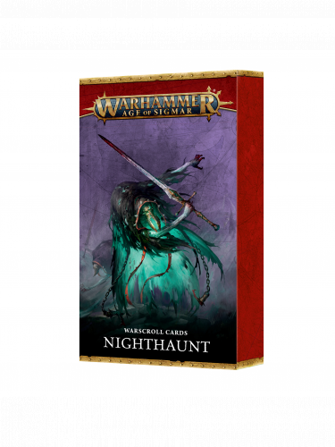 W-AOS: Warscroll Cards: Nighthaunt (2025)