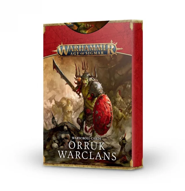 W-AOS: Warscroll Cards: Orruk Warclans