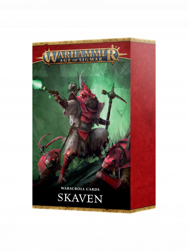 W-AOS: Warscroll Cards: Skaven