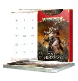 W-AOS: Warscroll Cards: Sons of Behemat