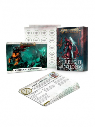 W-AOS: Warscroll Cards: Soulblight Gravelords