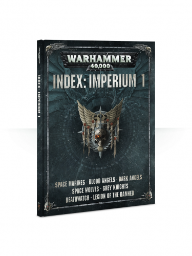 Warhammer 40000 INDEX: Imperium 1