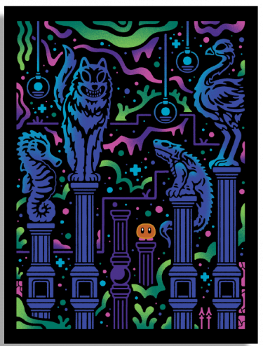 Kniha Animal Well - Design Works