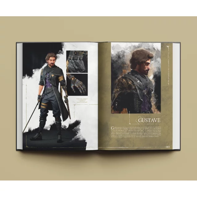 Sandfall Studio artbook