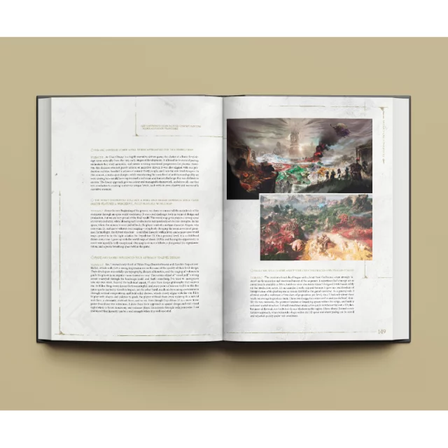 oficiální artbook Clair Obscur