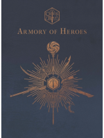 Kniha Critical Role: Armory of Heroes ENG