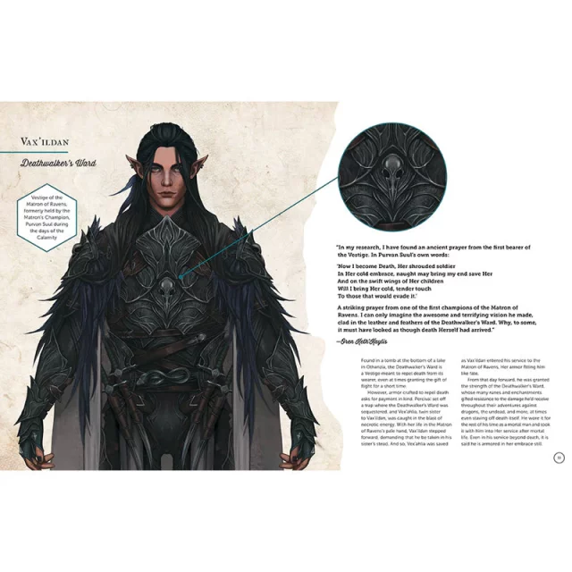 Kniha Critical Role: Armory of Heroes ENG