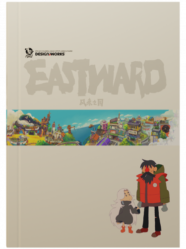 Kniha Eastward - Design Works