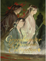 Kniha Grandmaster of Demonic Cultivation: Mo Dao Zu Shi (Deluxe Hardcover Novel) Vol.2 ENG