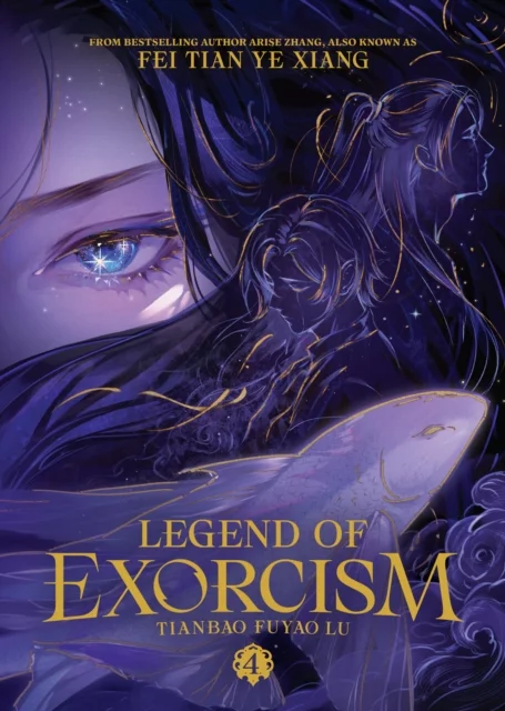 Kniha Legend of Exorcism: Tianbao Fuyao Lu 4 ENG