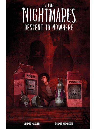 Kniha Little Nightmares: Descent to Nowhere ENG