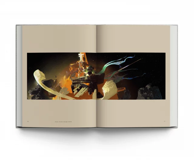 Kniha Outer Wilds - Design Works