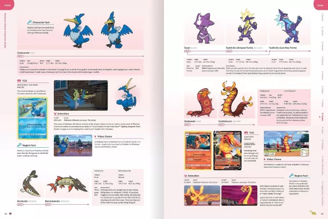 Kniha Pokémon Deluxe Character Guide ENG