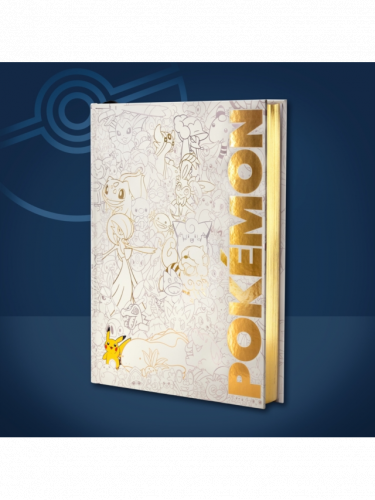 Kniha Pokémon Deluxe Character Guide ENG