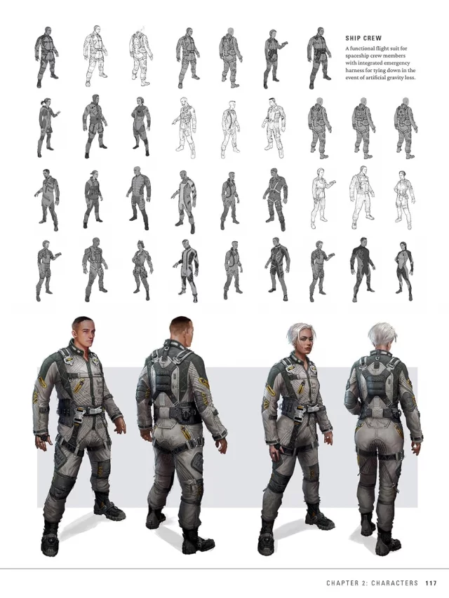 Vesmírné ilustrace