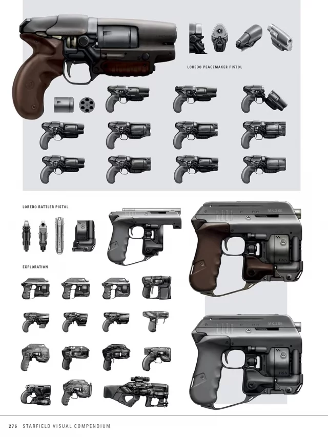 Starfield Visual Compendium