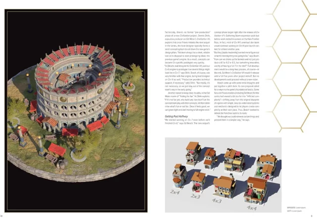 Kniha The Art and Making of Sid Meier's Civilization VII ENG