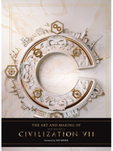 Kniha The Art and Making of Sid Meier's Civilization VII ENG