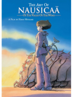 Kniha The Art of Nausicaa of the Valley of the Wind ENG