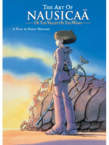 Kniha The Art of Nausicaa of the Valley of the Wind ENG