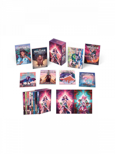 Kniha The Mighty Nein Origins (Boxed set) ENG