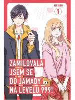 Kniha Zamilovala jsem se do Jamady na levelu 999!