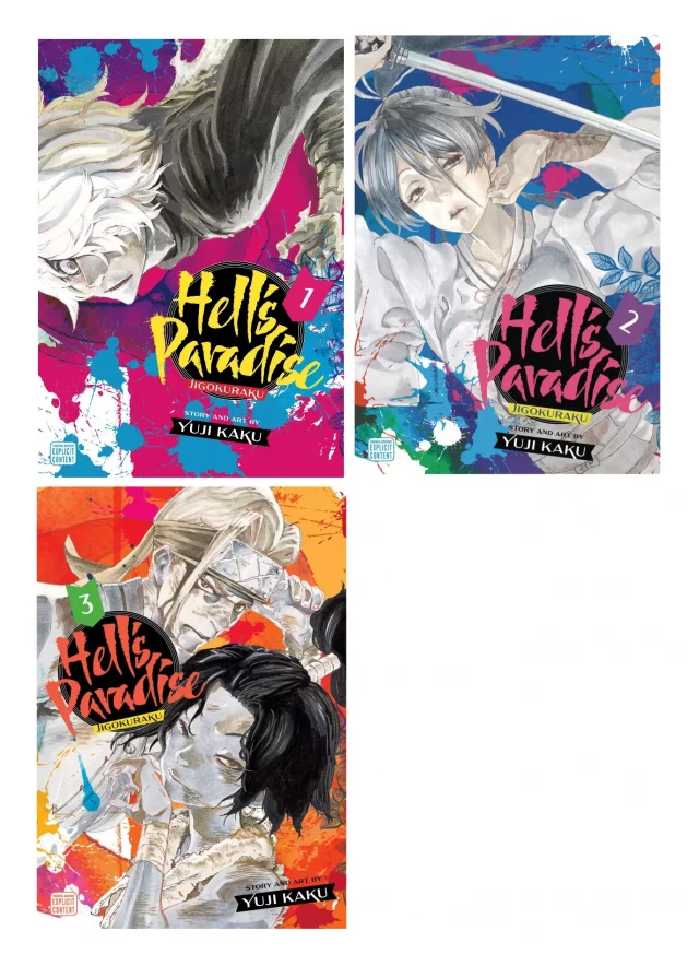 Výhodný set komiks Hell's Paradise: Jigokuraku ENG 1-3