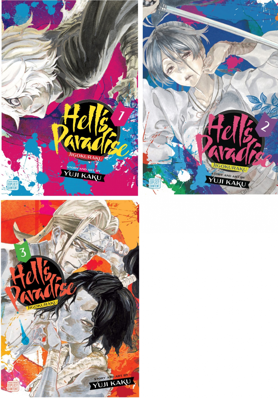 Gardners Výhodný set komiks Hell's Paradise: Jigokuraku ENG 1-3