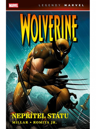 Komiks Wolverine: Nepřítel státu (Legendy Marvel)