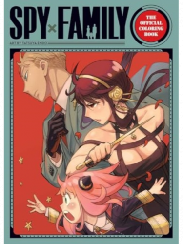 Omalovánky Spy x Family - The Official Coloring Book